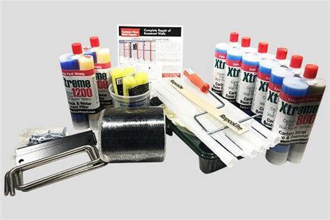 carbon fiber foundation repair kit