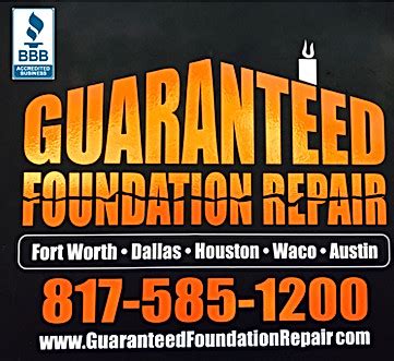 guaranteed foundation repair